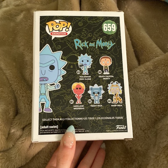 Hologram Rick clone - Picture 3 of 5